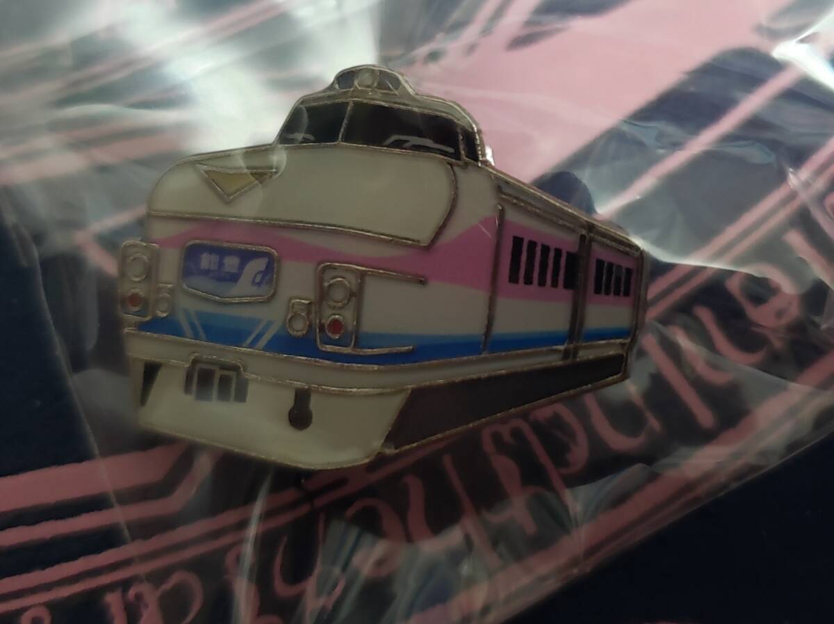 485系 急行能登 ボンネット 北陸本線特急街道ピンバッジコレクション第2弾 JR西日本トレインボックス未開封拍卖