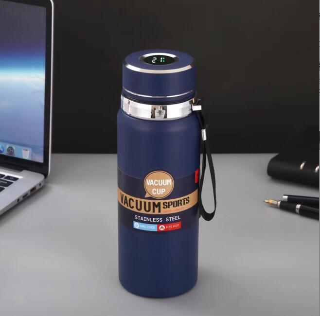 新入荷 魔法瓶 水筒 1リットル スポーツボトル 保冷 保温 316ステンレス 真空断熱 6時間 ビジネス 大人 子供拍卖