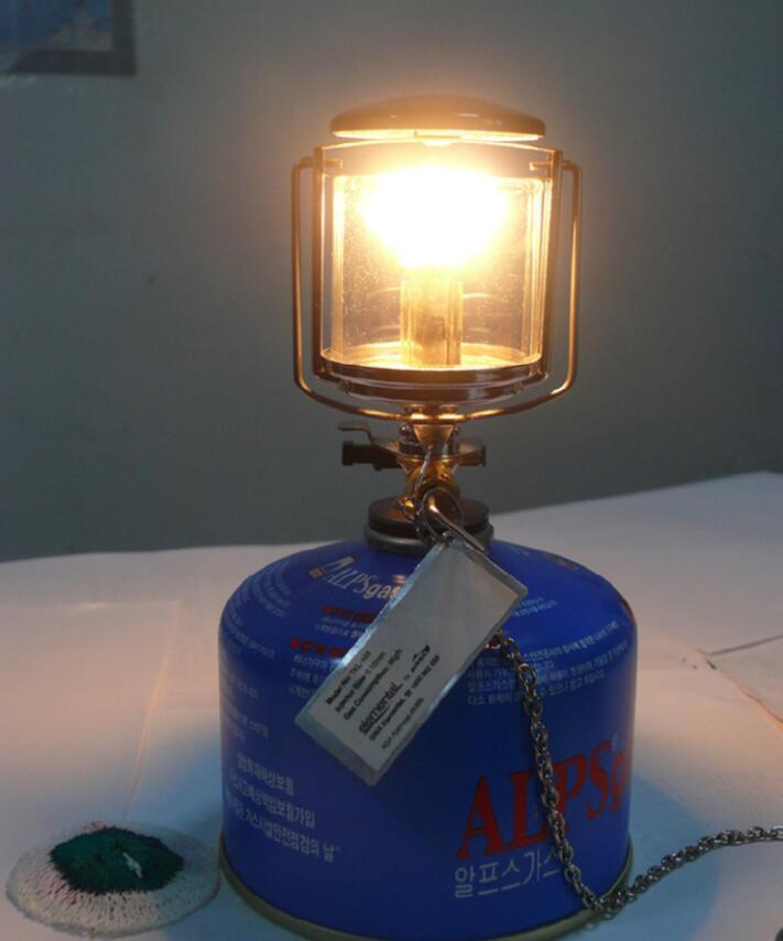 新入荷上質ガスランタン ガスライト キャップ アウトドア 圧電点火 野外 停電 明るさ調節拍卖