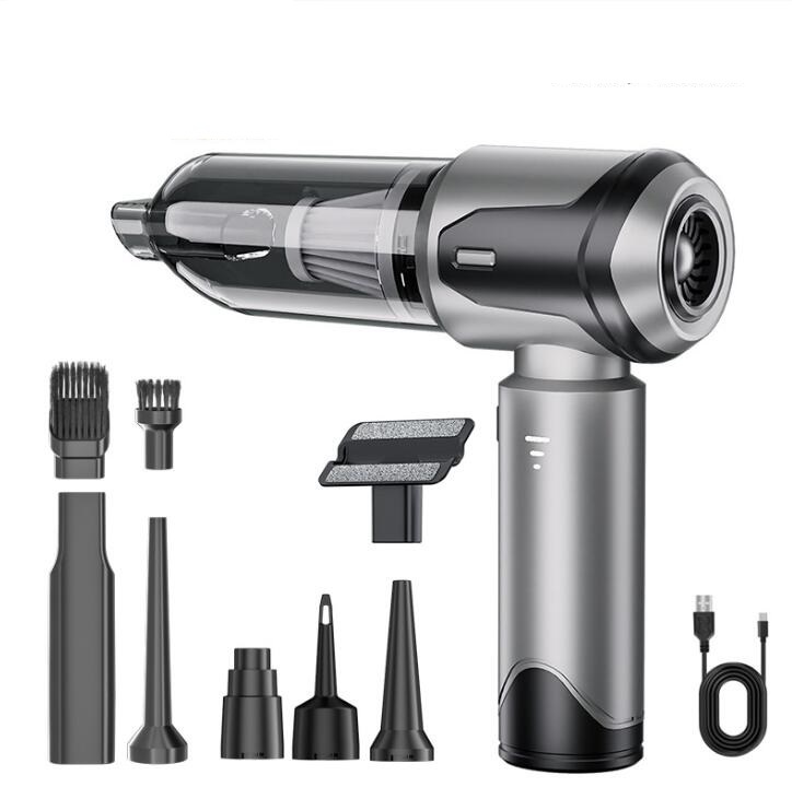 新入荷ハンディクリーナー 掃除機 小型 32000pa 3段階調整可 ミニ掃除機 コードレス ブラシレスモーター 静音 強力吸引 家用 耐用 車載用拍卖