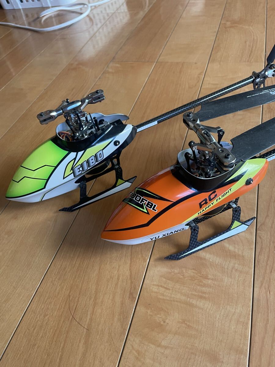 YU XIANG F180FBL  E180&パーツ類 ヘリコプター拍卖