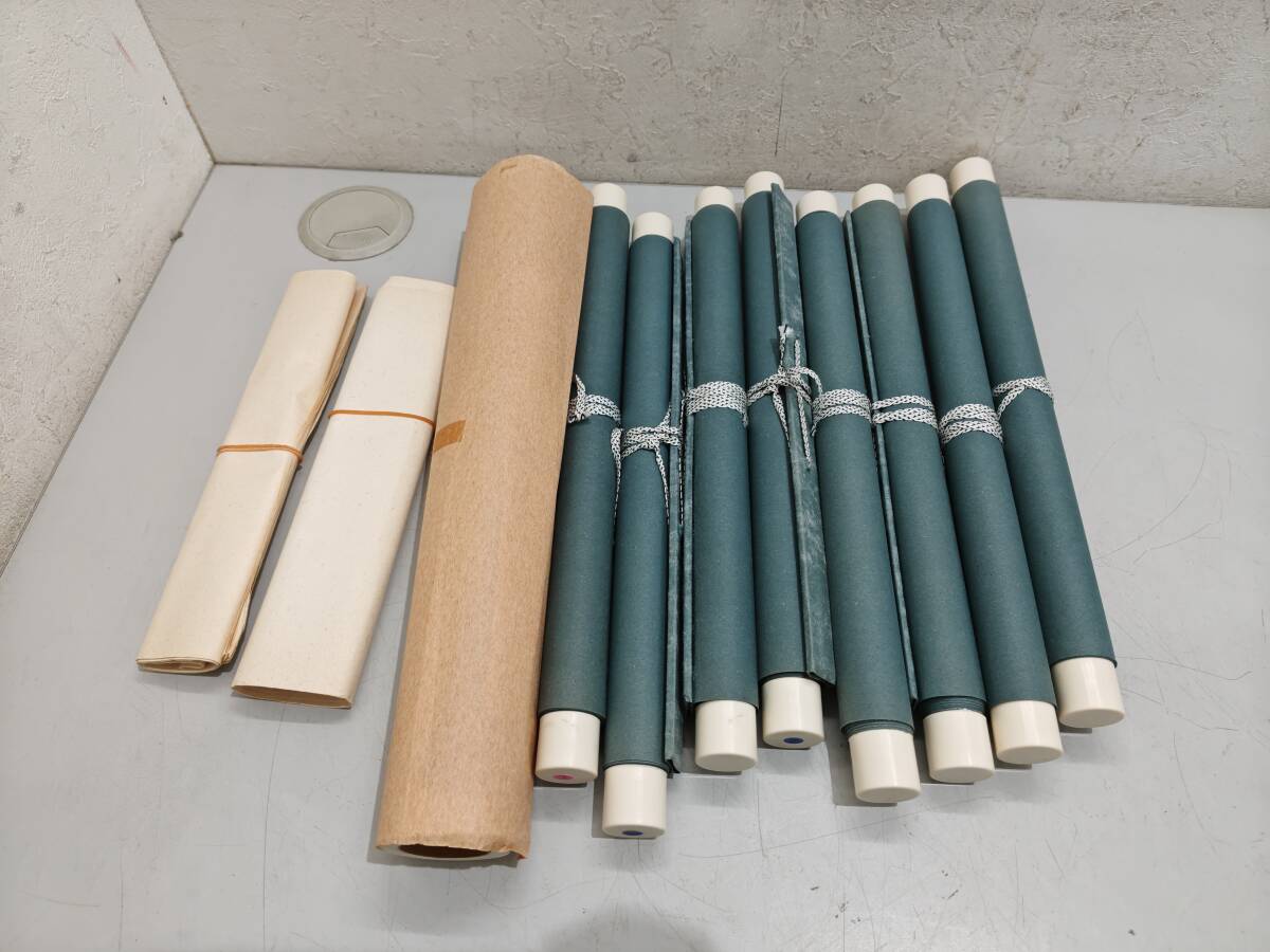 71135★掛軸 まとめ 9点+2点おまけ 小さ目 サイズ・デザイン不問拍卖