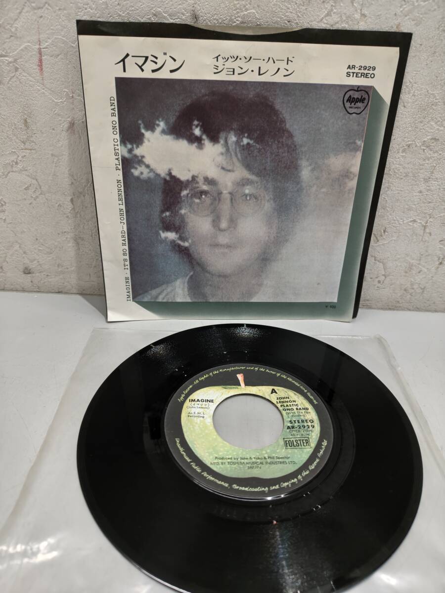 71412★EP ジョン・レノン イマジン拍卖