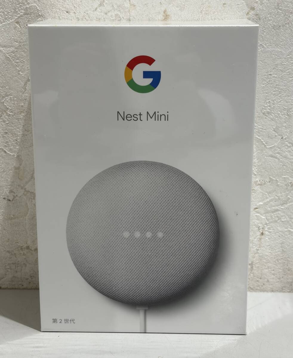 ★71332 Google Nest Mini スマートスピーカー 第2世代 未開封拍卖