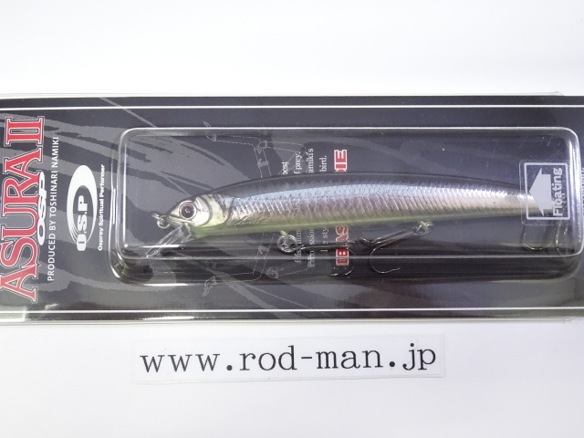 オーエスピー★アシュラII925F(フローティング)★リアルゴールドワカサギ#RP-91拍卖