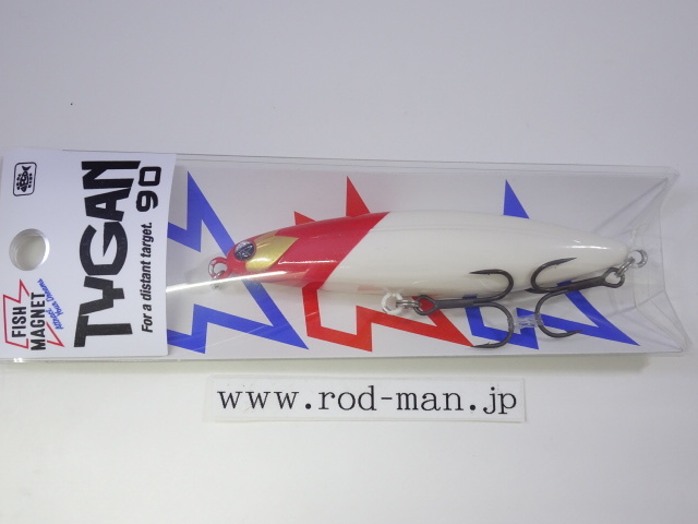 フィッシュマグネット タイガン90 #14 レッドヘッド拍卖