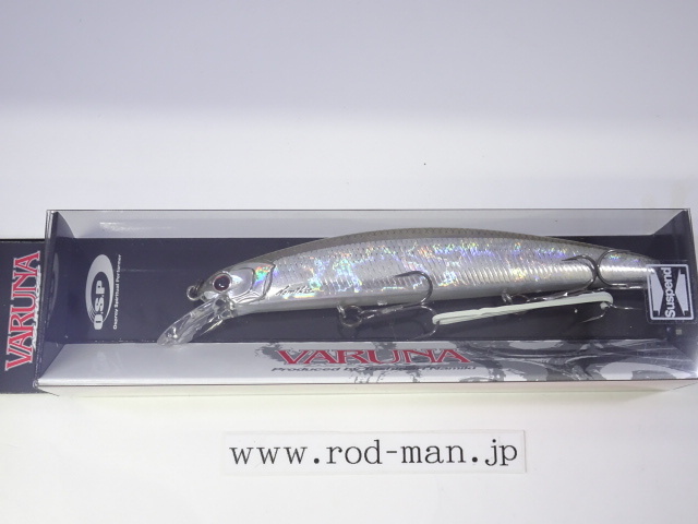 オーエスピー ヴァルナ110SP(サスペンド) #HF-76HFワカサギ拍卖