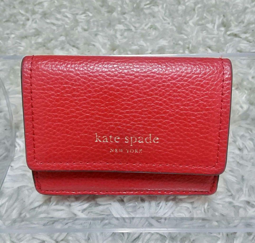 kate spade ケイトスペード 三つ折り財布拍卖
