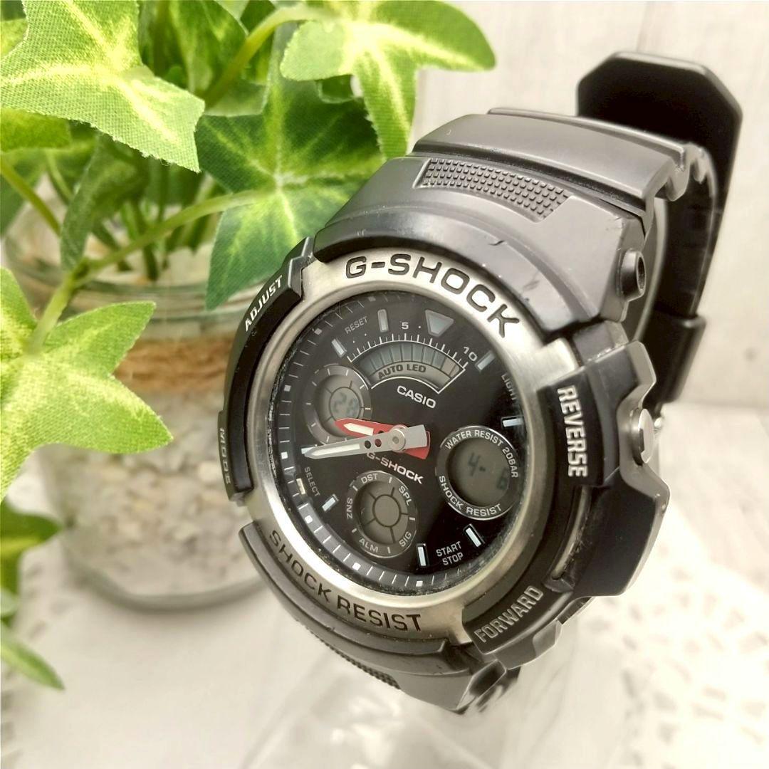 稼働品 カシオ Gショック デジアナ 腕時計 耐衝撃構造 20気圧防水機能拍卖