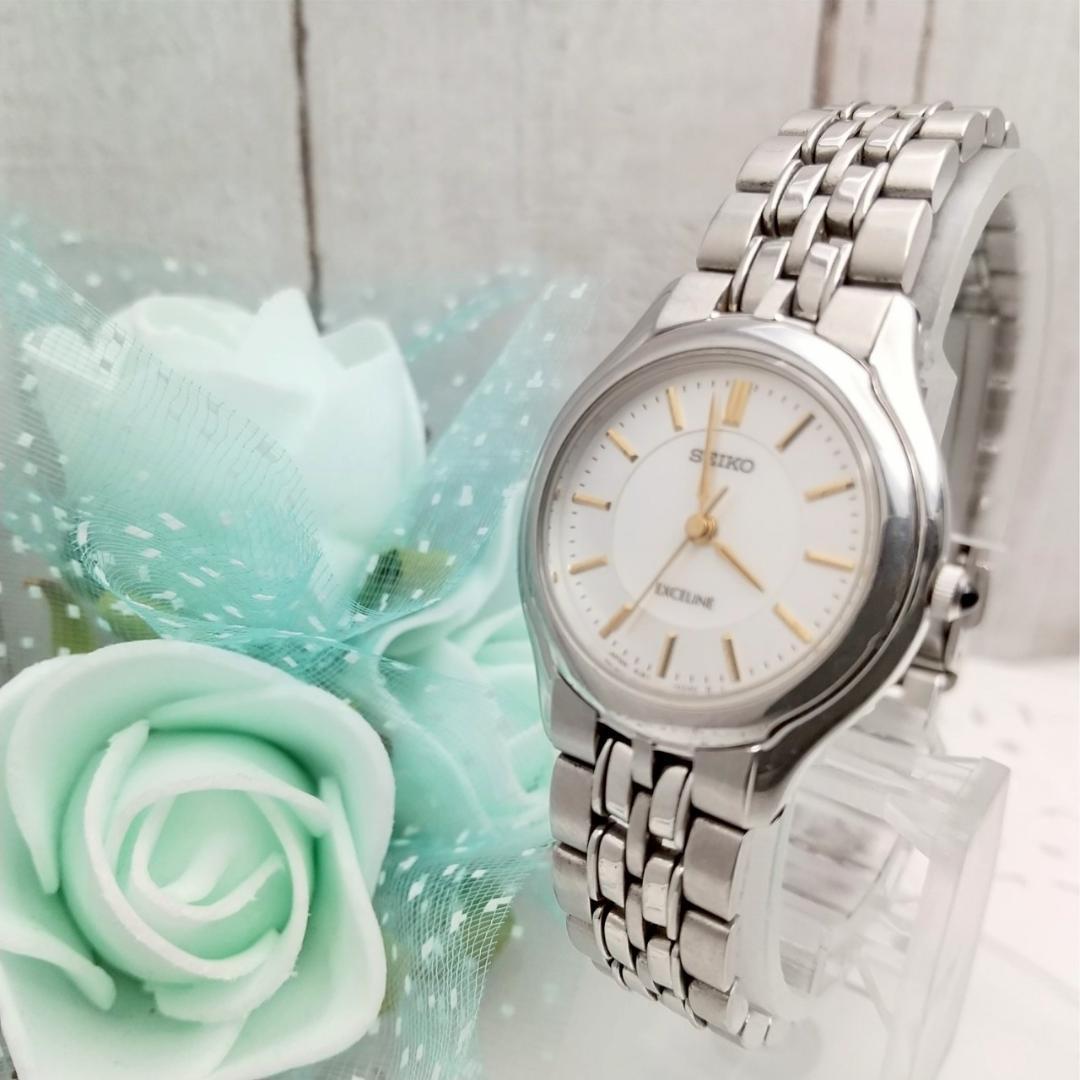 稼動品 セイコー エクセリーヌ レディース 腕時計拍卖