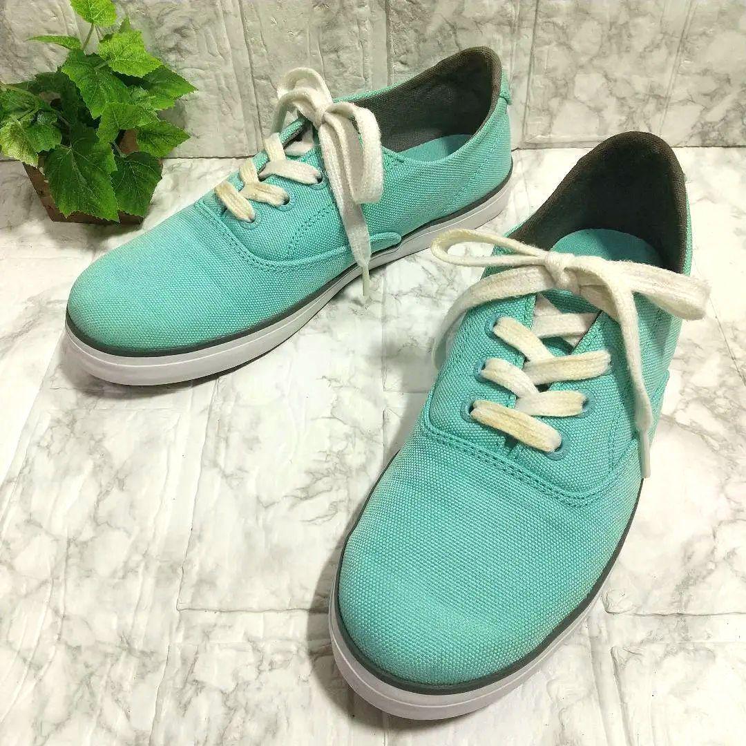 ラコステ スニーカー UK 3.5 EUR 36 USA 5.5 ブルー拍卖