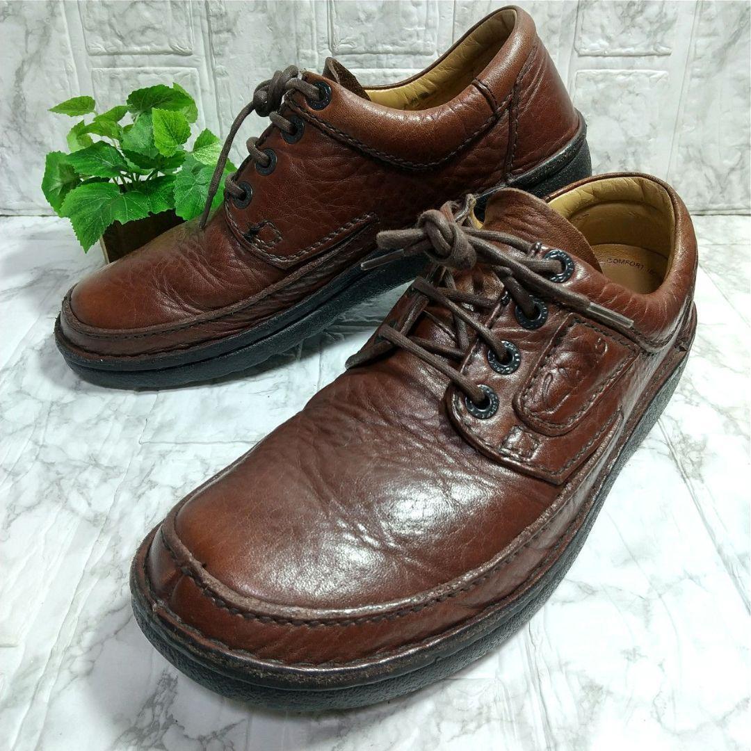 Clarks クラークス 革靴 サイズ6G 24cm拍卖