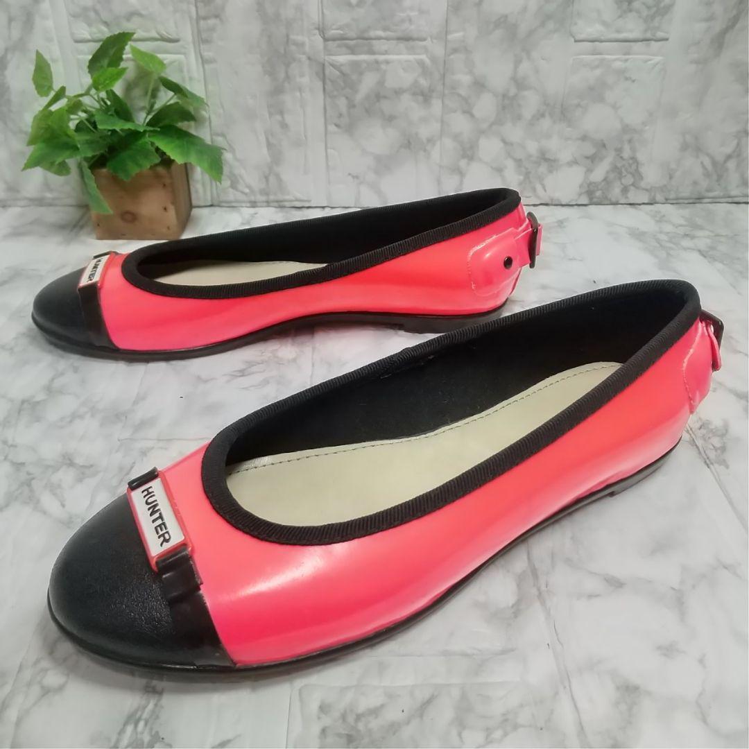 ハンター フラットシューズ サイズ UK3 EU35/36 US5拍卖