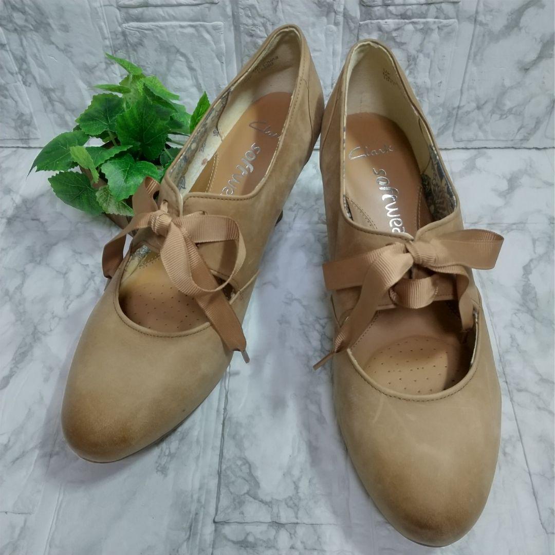クラークス パンプス サイズ 4 リボン拍卖