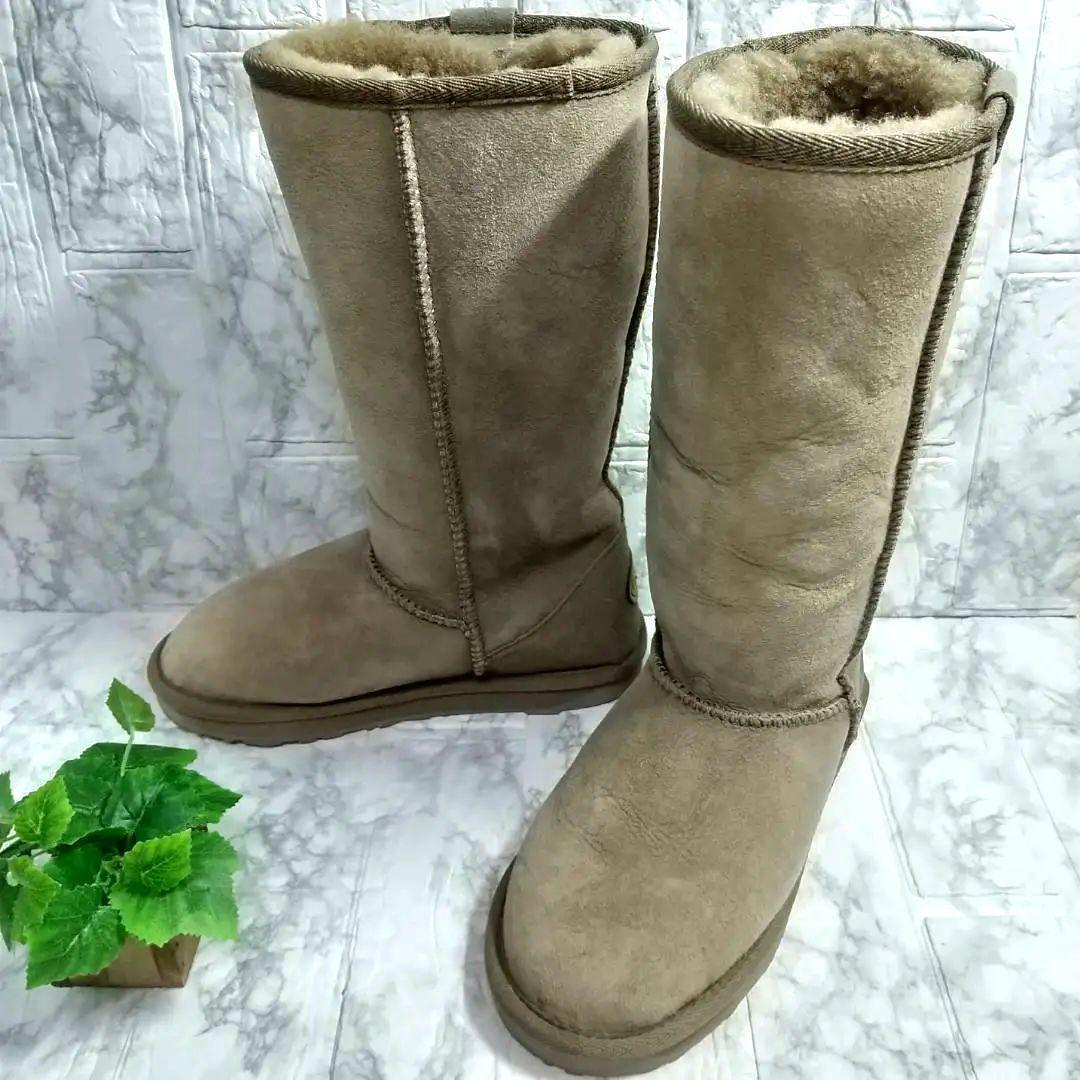 EMU エミュ ムートンブーツ 22cm拍卖