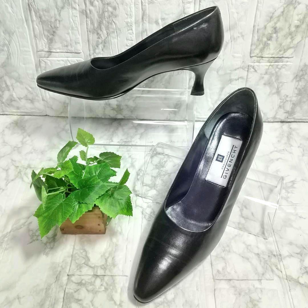 GIVENCHY ジバンシー パンプス サイズ 35 1/2拍卖