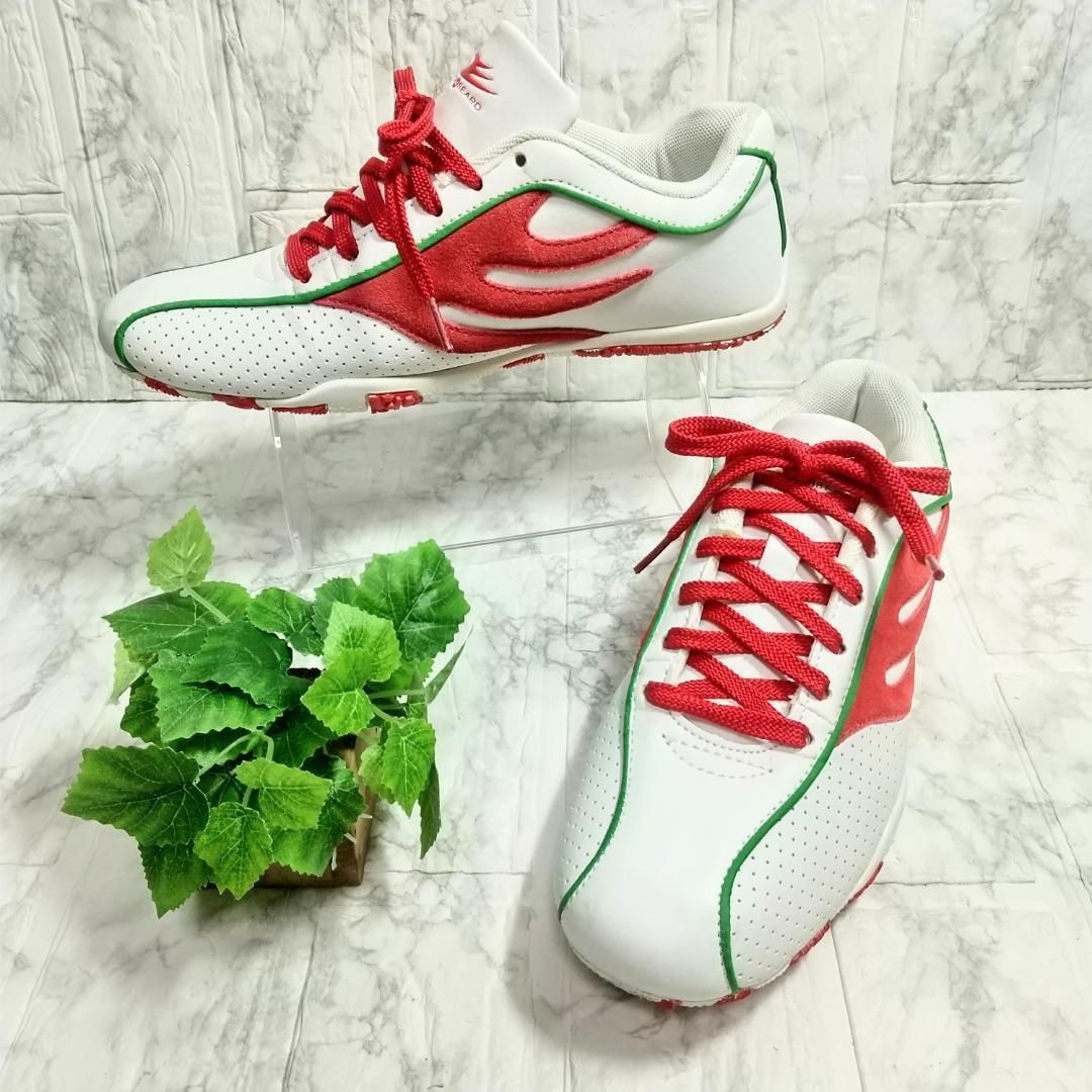 【美品】DRAGON BEARD ドラゴンべアード スニーカー 23.5cm拍卖