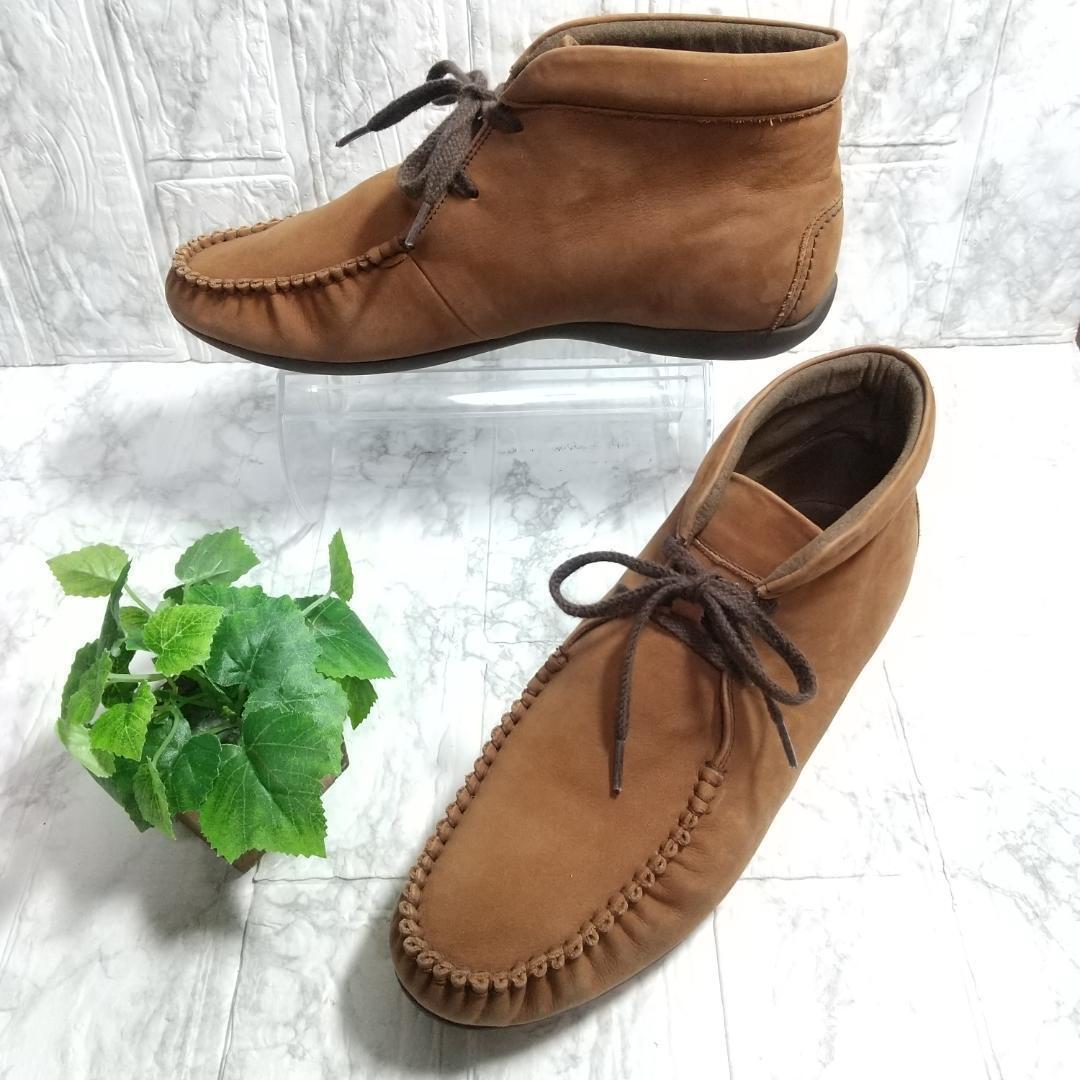 ASICS pedara ショートブーツ 24.5cm EEE拍卖