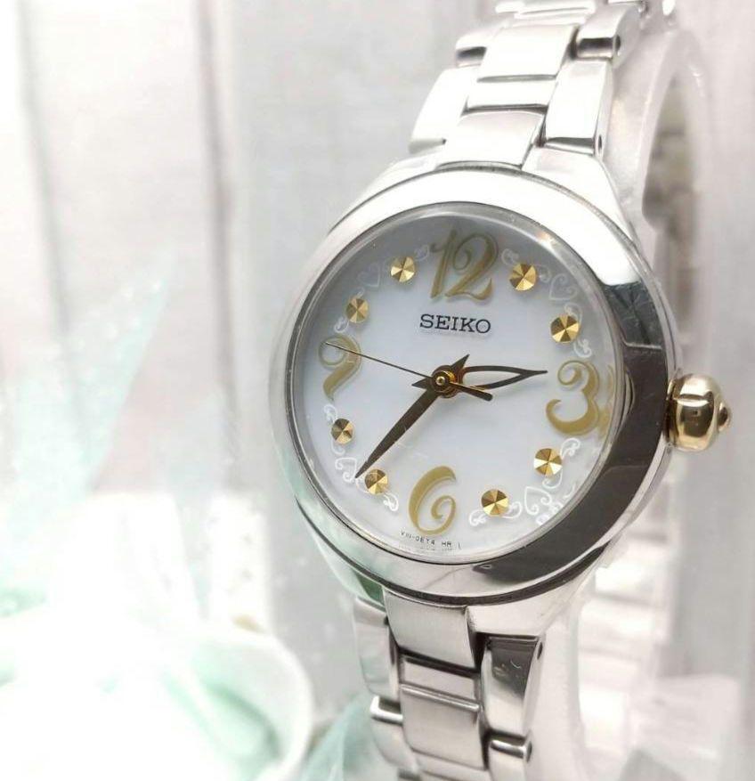 稼働品 SEIKO ソーラー式 腕時計 レディース拍卖
