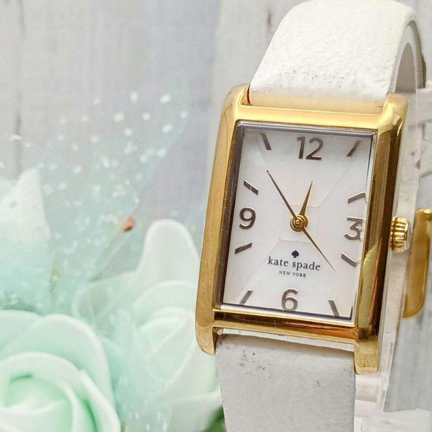 稼動品 ケイトスペード レクタングル 腕時計拍卖