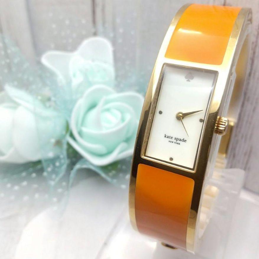 稼働品 ケイトスペード バングル 腕時計 レディース拍卖