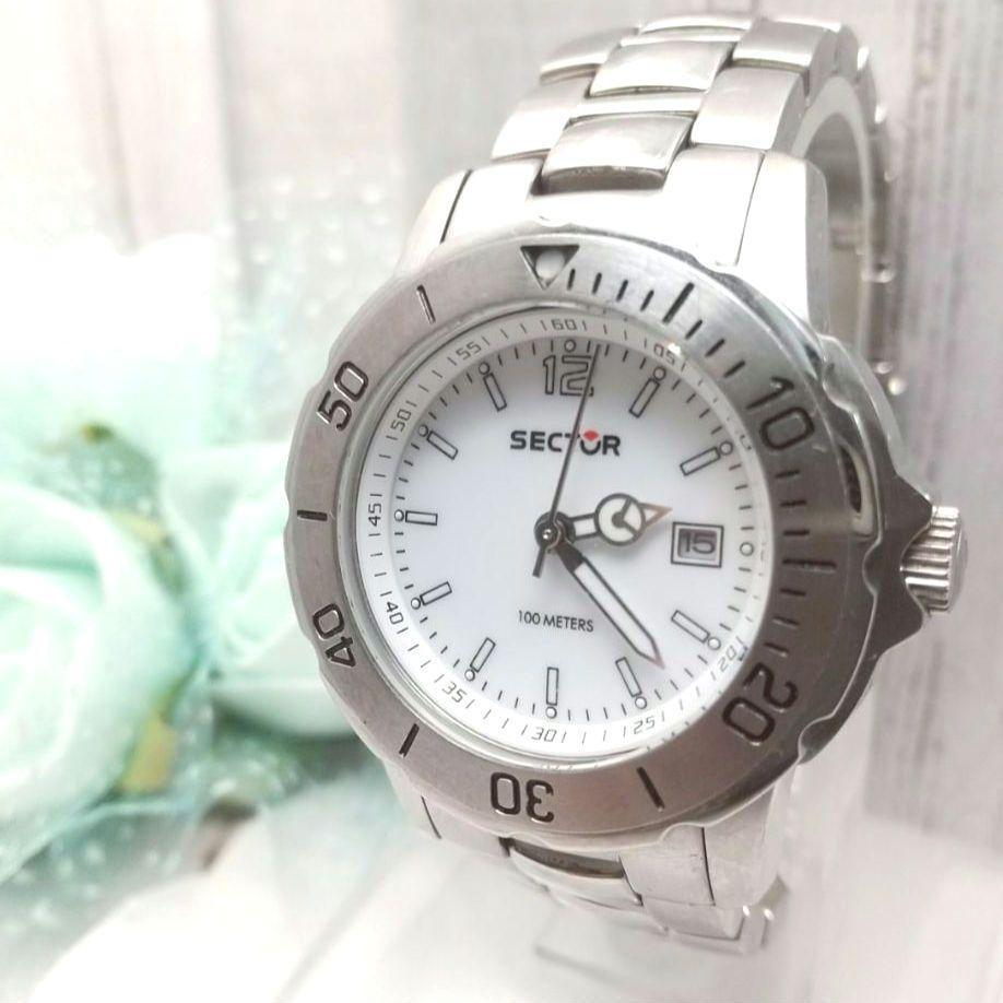 稼働品 セクター ダイバーズウォッチ レディース拍卖