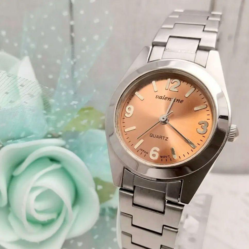 稼働品 美品 アナログ 腕時計 レディース クォーツ式拍卖