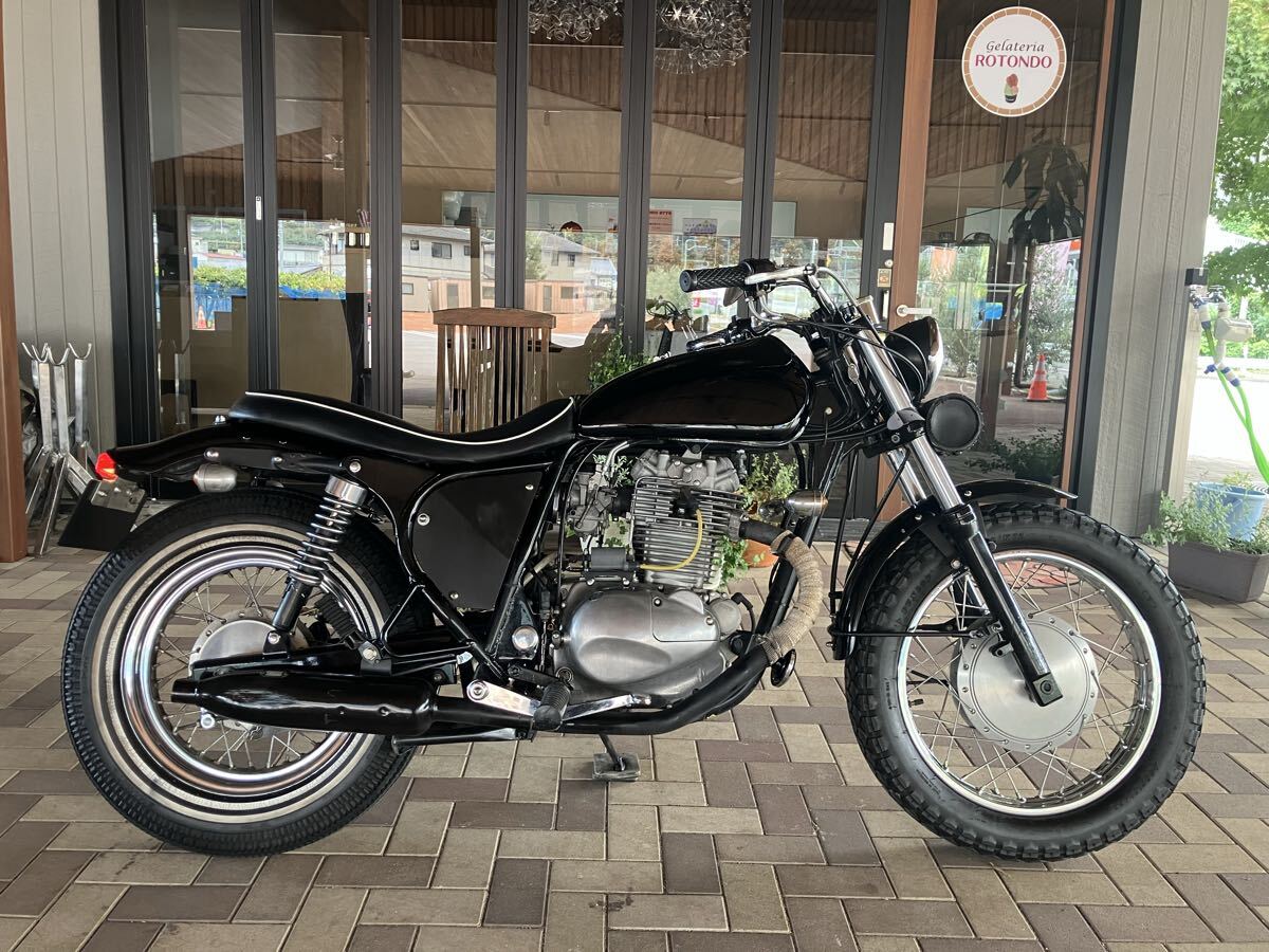 秋SALE!10万円スタート!KAWASAKI エストレア BJ250A フルカスタム 社外マフラー 社外タンク 社外ハンドル 油脂類交換 プラグ交換拍卖