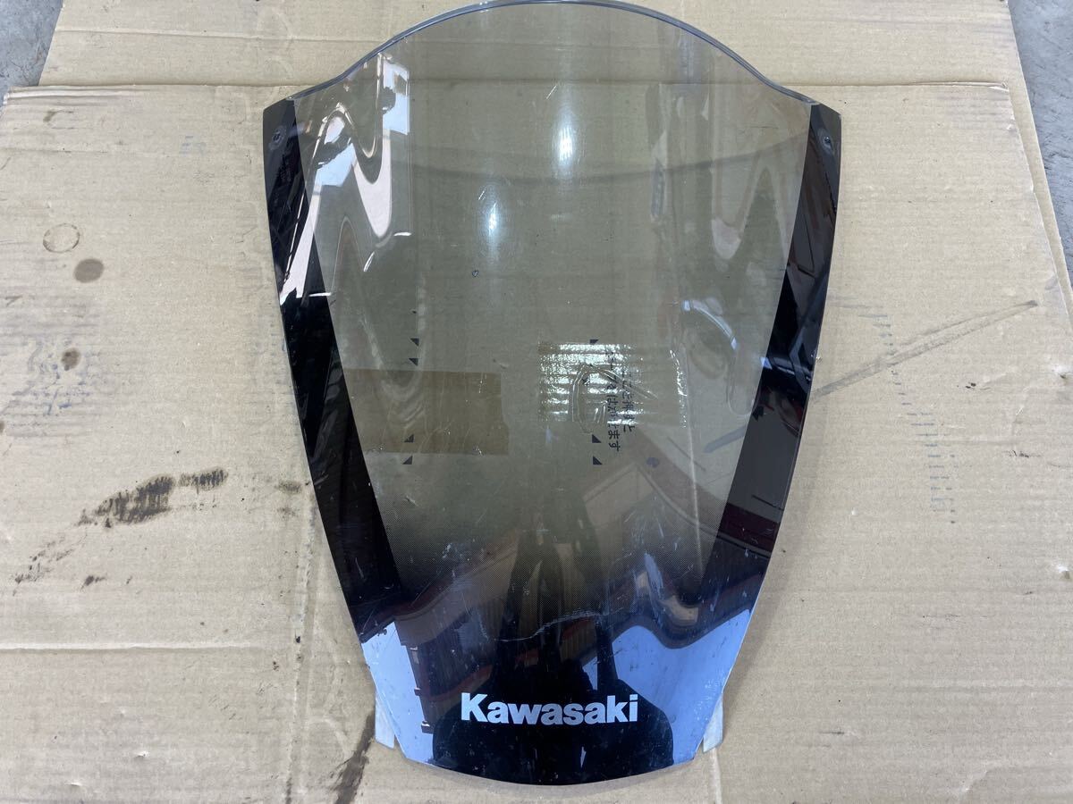 KAWASAKI ZX12R 純正シールド 中古 爪欠けあり 車検用 リペア用  スクリーン拍卖