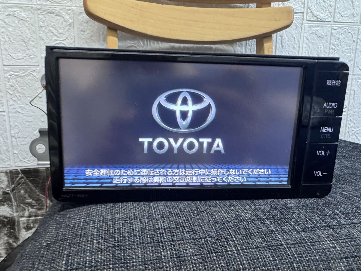 NSZT-W64 カローラスポーツ 純正 美品R3年トヨタ純正 人気SDナビ 高画質フルセグBluetoothプリウス/カローラスポーツタッチパネル ノーマル拍卖