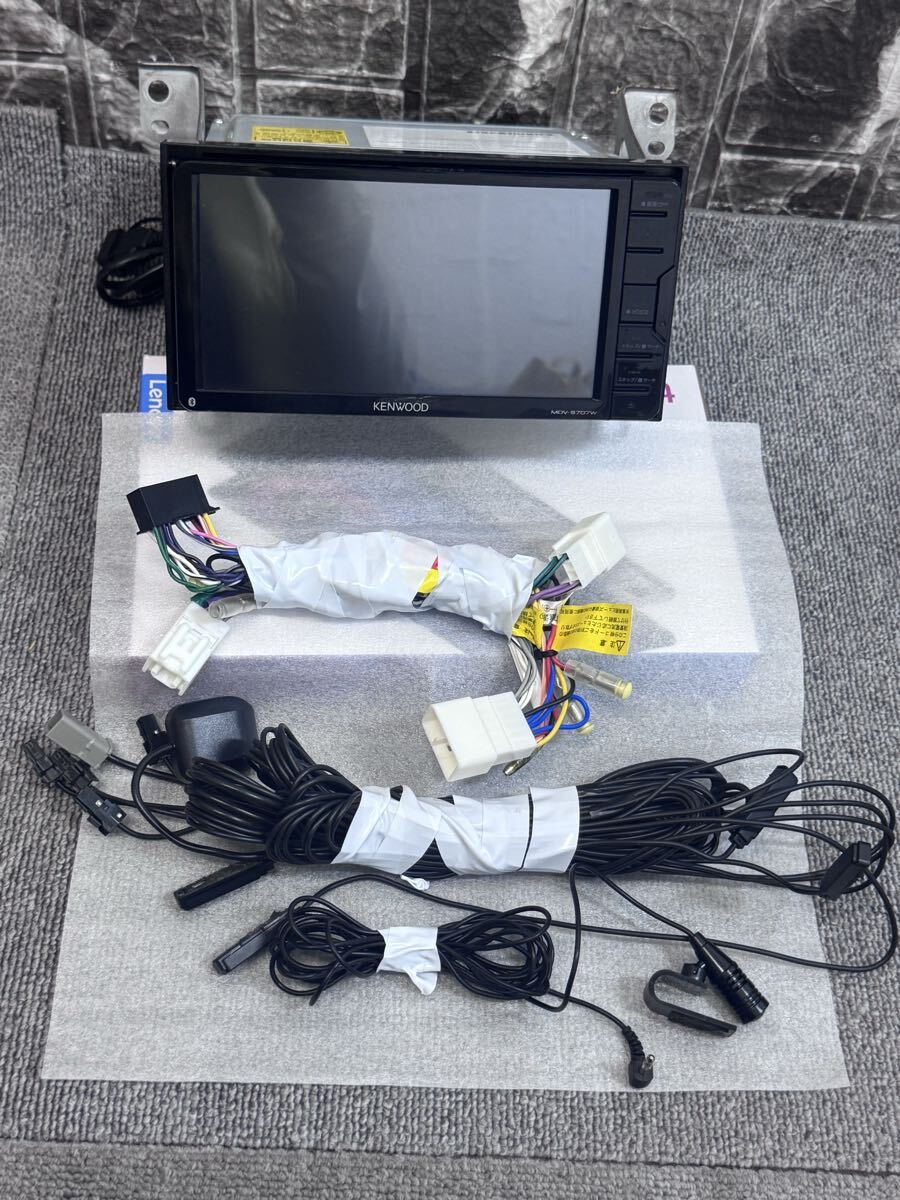 メモリーナビ KENWOOD MDV-S707W 地デジ受信 DVD再生 USB Bluetooth 2020年製造拍卖