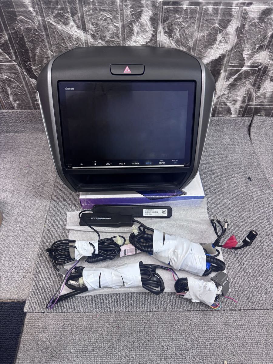 Honda純正9インチナビ、Gathers VXM-187VFNi、フルセグ、CD/DVD/SD/USB/Bluetooth/HDMI搭載、ホンダ フリードR4用 Gathers拍卖