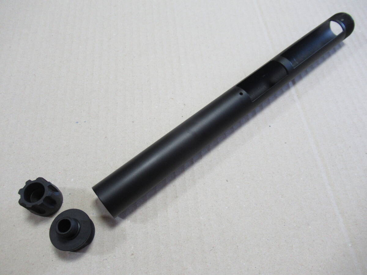 【純正・未使用】東京マルイ VSR-ONE 純正アウターバレル 未使用品 フラッシュハイダー付属 交換・補修・カスタムベースに最適拍卖