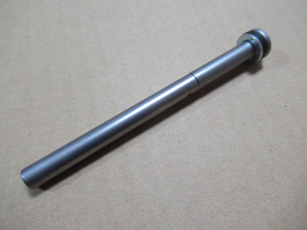 東京マルイ互換 ハイキャパシリーズ対応 リコイルスプリングガイド 中古品 全長11.1cm 直径8mm 高剛性 メンテナンス性抜群拍卖