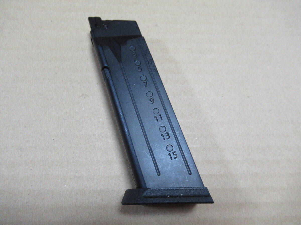G&G ガスブローバックハンドガン 純正マガジン 中古品 適合機種不明の為ジャンク扱い ガス漏れなし 状態良好拍卖