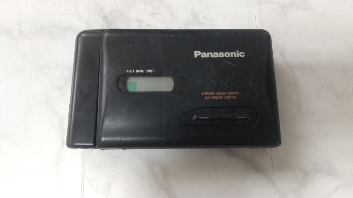 K5187 Panasonic RQ-S60V カセットプレーヤー/パナソニック/簡易清掃 動作不可 現状品 JUNK 送料無料拍卖