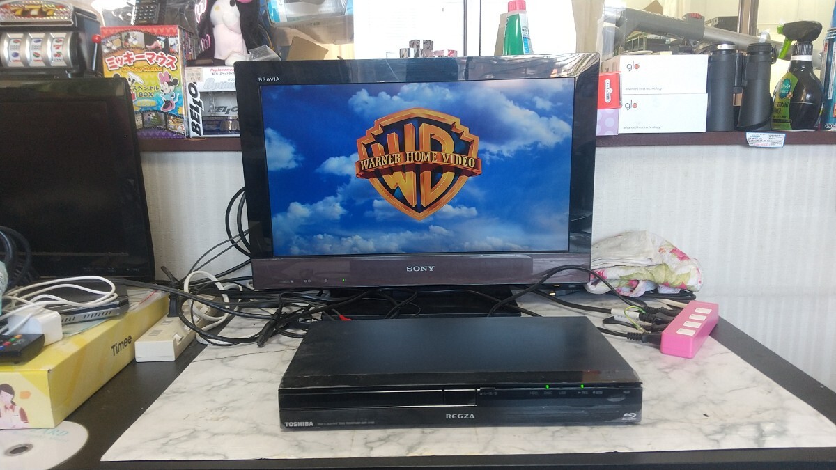 K5266 TOSHIBA REGZA DBR-C100 2012年 Blu-ray&DVD再生確認OK 初期化済 ブルーレイレコーダー 東芝/ 動作品 現状品拍卖