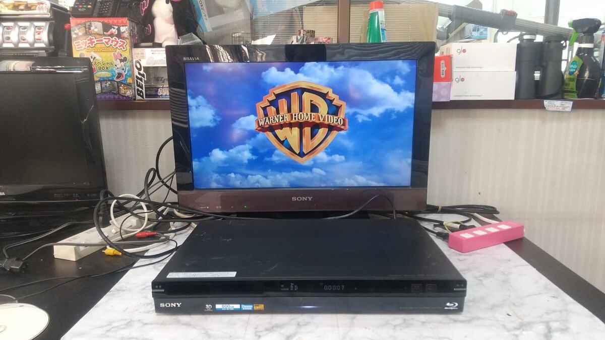 K5271 SONY BDZ-AT700 2011年 Blu-ray&DVD再生確認OK 初期化済 ブルーレイレコーダー ソニー / 動作品 現状品拍卖
