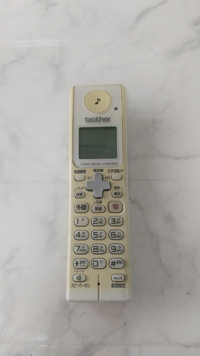 K5103 broher BCL-D90 電話子機 固定電話/増設用子機/ブラザー 動作未確認 現状品 JUNK 送料無料 拍卖