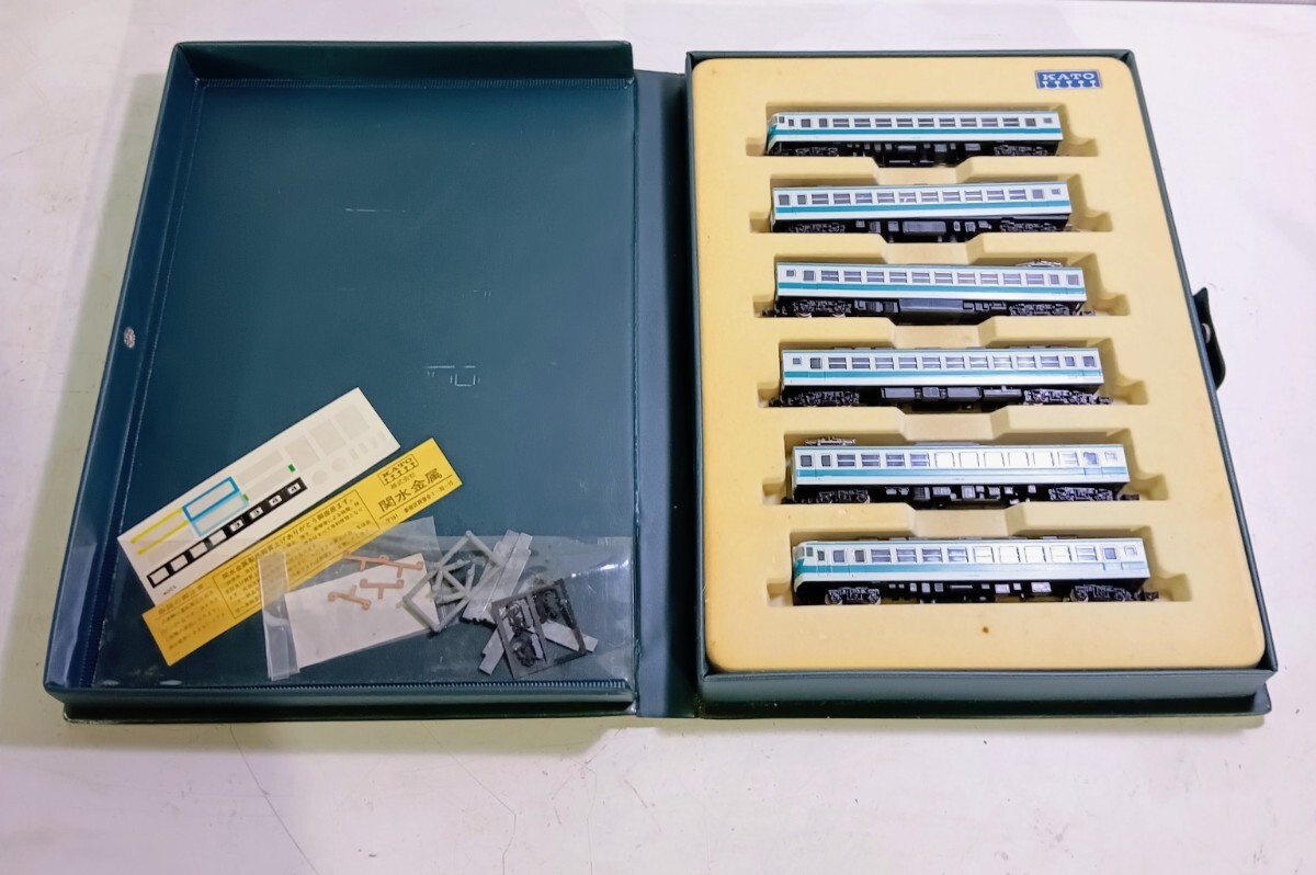 【1円スタート】 KATO Nゲージ 153系新快速 カトー コレクション おもちゃ 電車 E1518拍卖