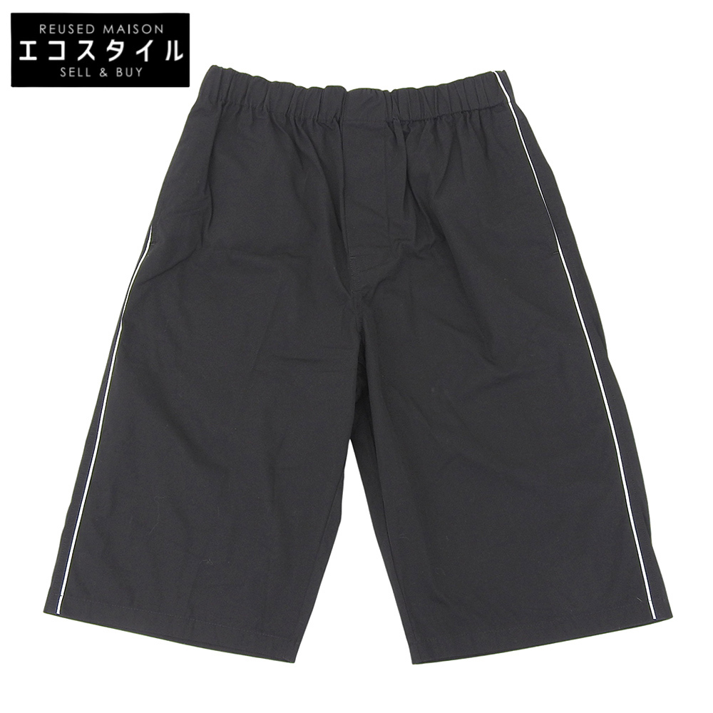 美品 BALENCIAGA バレンシアガ サイドラインショーツ ボトムス メンズ ブラック 44 626579 20年製拍卖