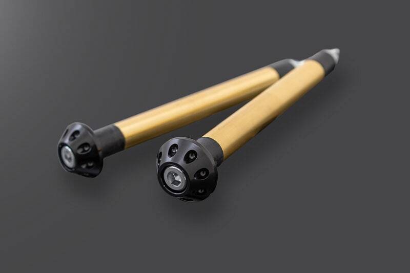 N189-5544 ブラック ARCHI TOURING専用インナーウエイト付バーエンド Z900RS拍卖