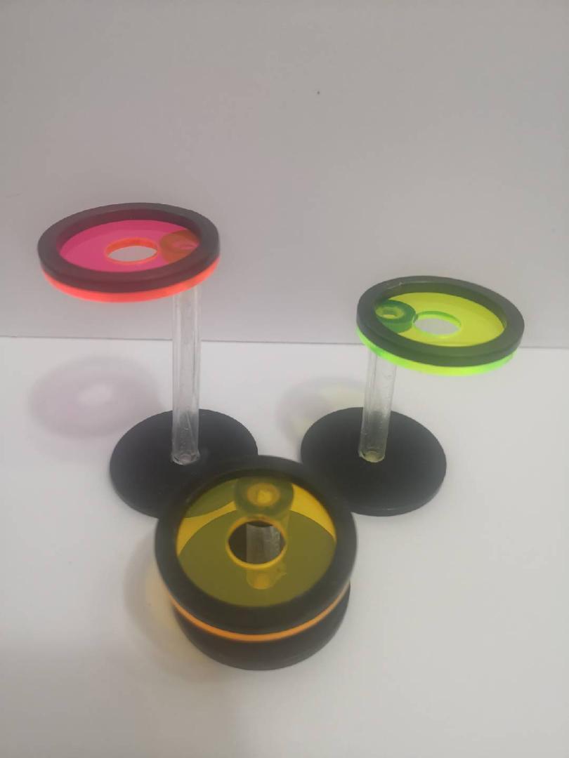 蛍光サンゴフラグスタンド コーラルフラグラック 海水水槽A0151拍卖