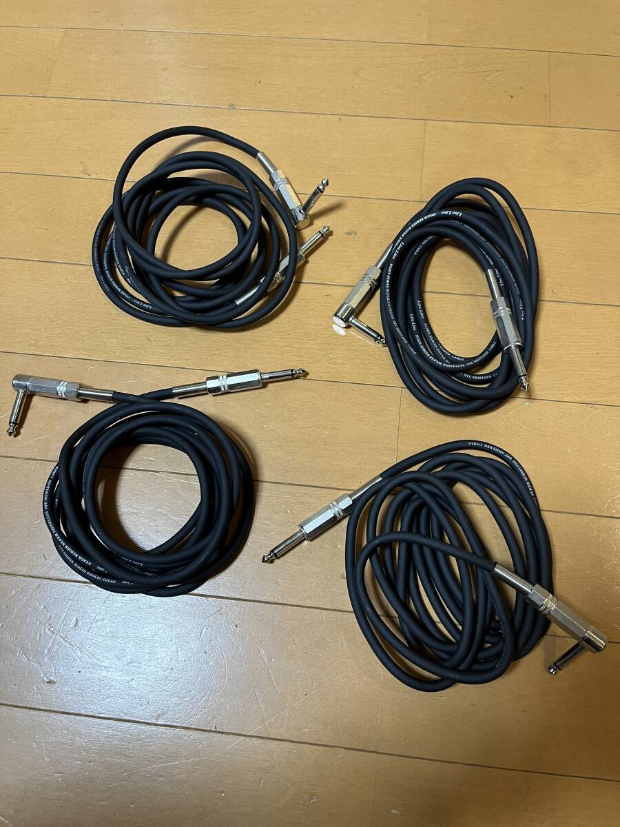 Live Line S-L シールド 4本拍卖