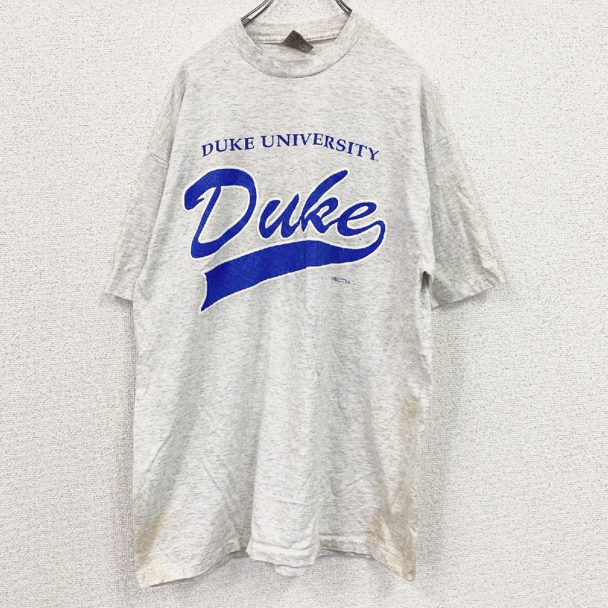 古着 used 90s ONEITA オニータ 半袖プリントTシャツ ヴィンテージ シングルステッチ グレー 灰色 XXLサイズ拍卖