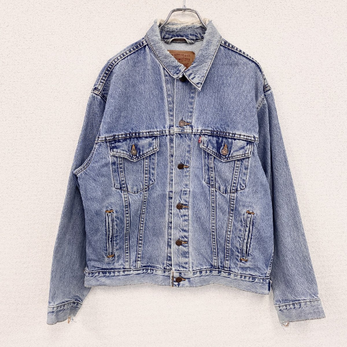 古着 used 90s Levi’s リーバイス 70507 デニムジャケット/Gジャン ヴィンテージ インディゴ Mサイズ拍卖