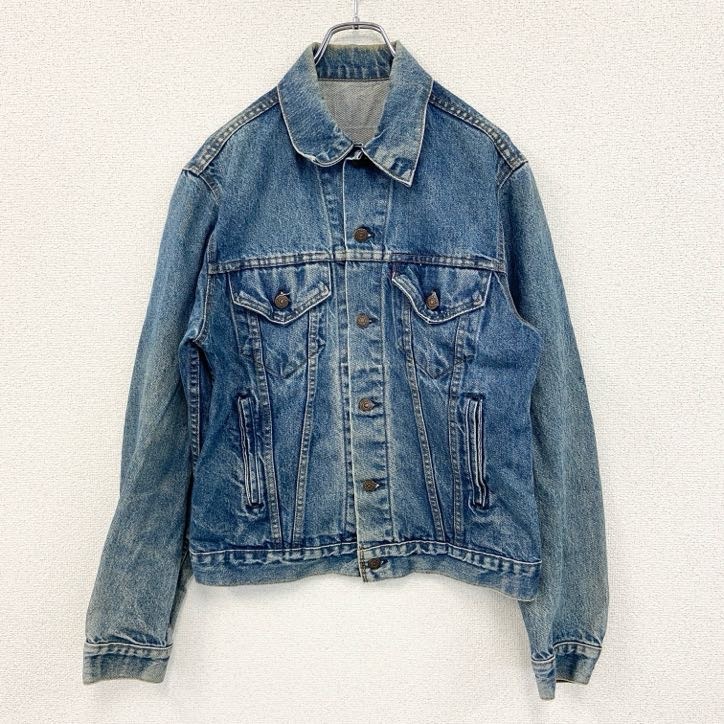 古着 used ~90s Levi's リーバイス 4thタイプ デニムジャケット/Gジャン ヴィンテージ インディゴ拍卖