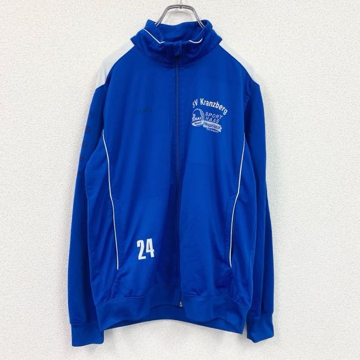 古着 used NFL トラックジャケット / ジャージ 青 ブルー Mサイズ拍卖