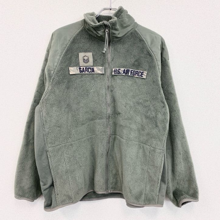 古着 used 米軍 ECWCS GEN3 フリースジャケット/ ボアジャケット ポーラテック カーキ拍卖