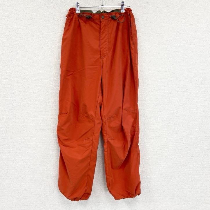 古着 used GAP ギャップ パラシュートパンツ イージーパンツ ワークパンツ オレンジ 30-31サイズ拍卖